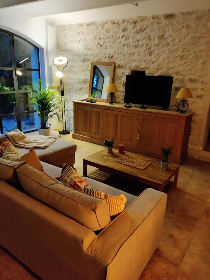 Gite Proche De La Bambouseraie Boisset-et-Gaujac ภายนอก รูปภาพ